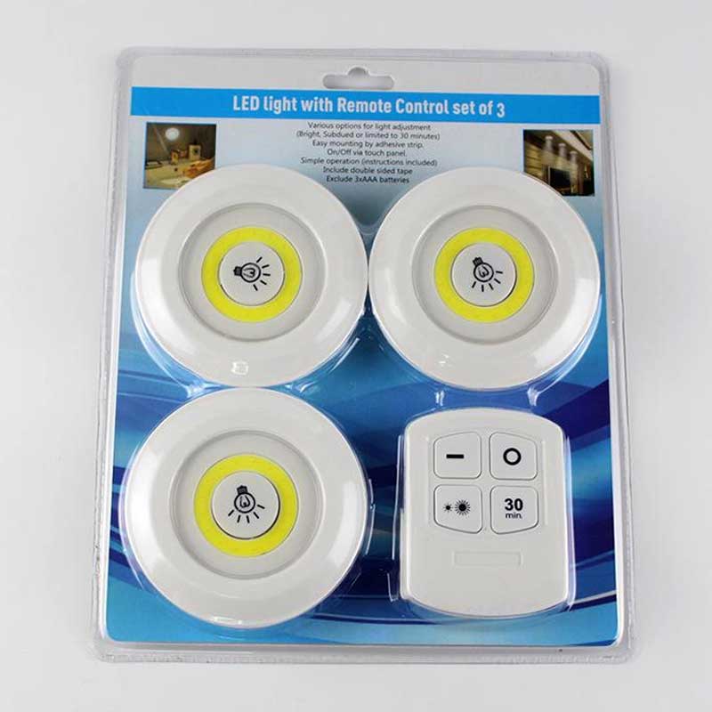 LED Light With Remote Control