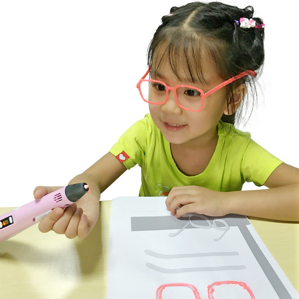 3d Printing Pen Second Generation 3d Pen 3d Graffiti Pen Gift