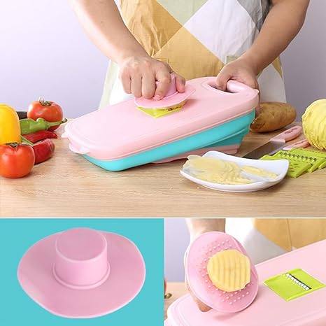 Vegetable Slicer And Cutter Kit