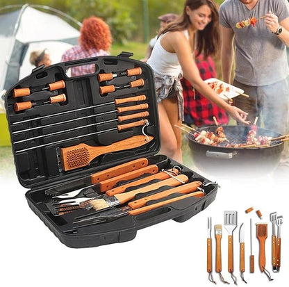 BBQ Wooden Handle Tools