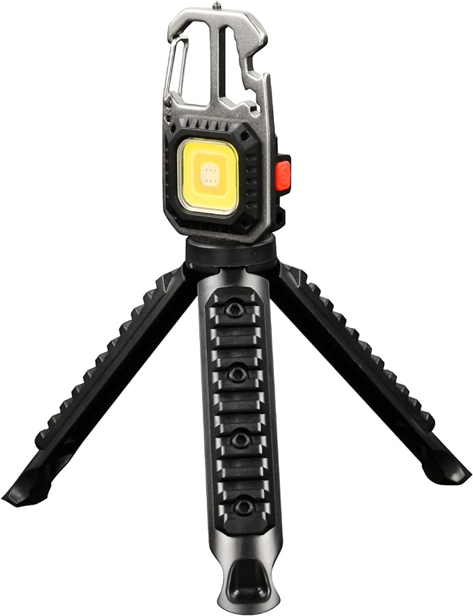 Portable Mini LED Work Light with Tripod