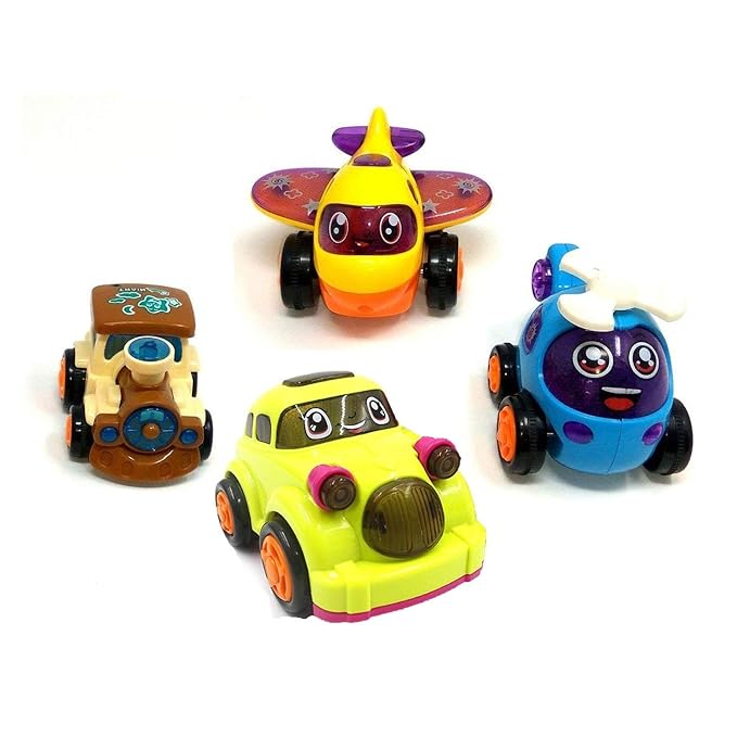 Cartoon Car Box (12 Pcs)