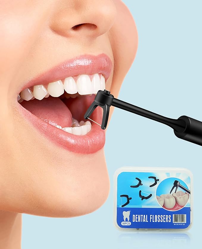 Electric Floss for  Teeth Cleaning