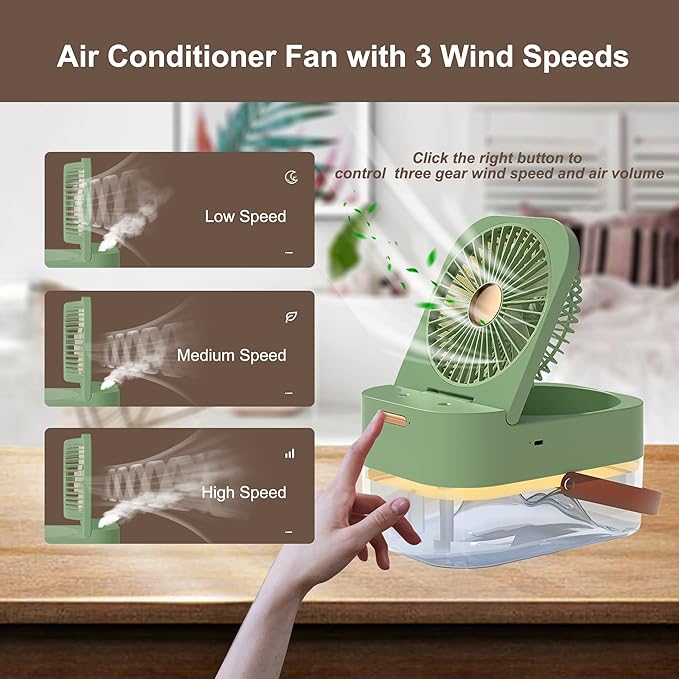 Mini Air Conditioner Fan