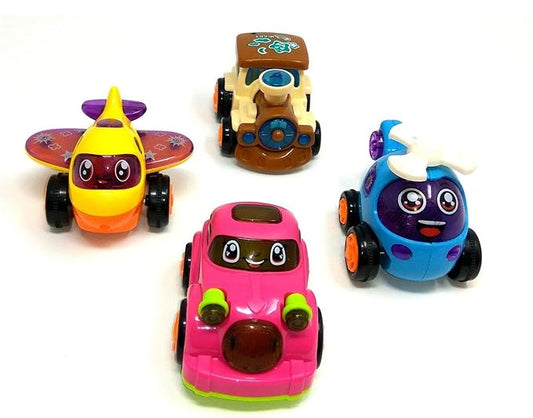 Cartoon Car Box (12 Pcs)