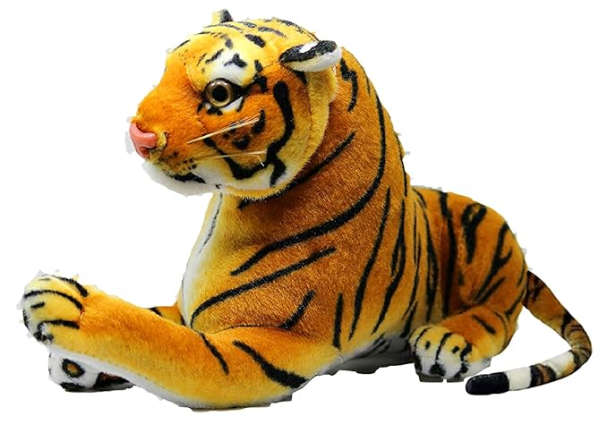 Soft Tiger Toy