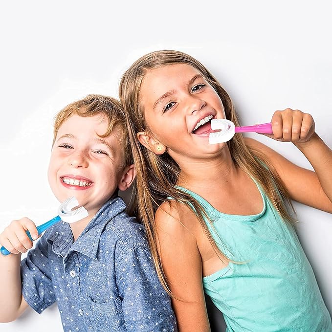 Kids U-Shaped Toothbrush