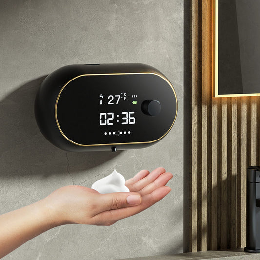 hand sanitizing smart machine