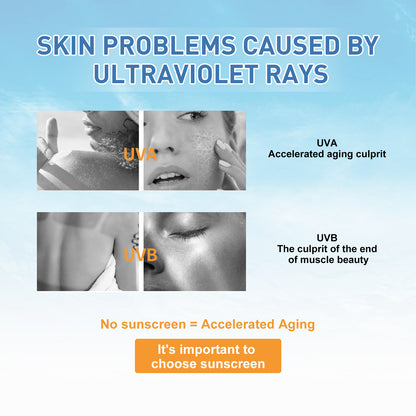 Anti-strong Sun Exposure UV Protection Oil Control Cream