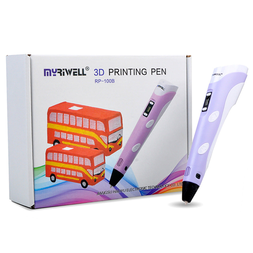 3d Printing Pen Second Generation 3d Pen 3d Graffiti Pen Gift