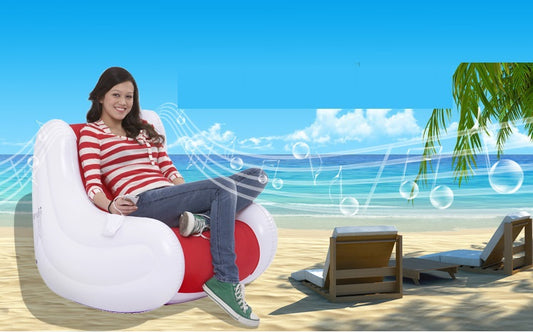 Inflatable Rocking Sofa Chair