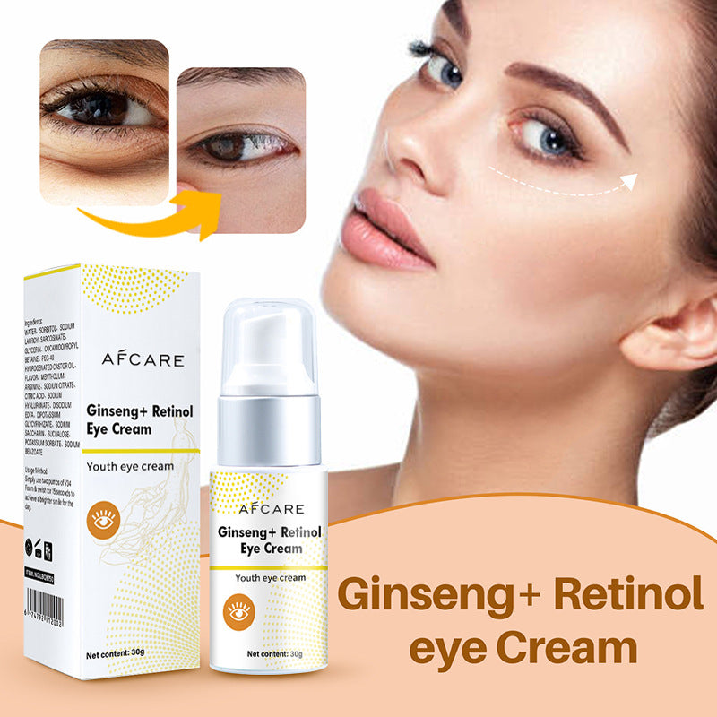 Ginseng Retinol Eye Cream Smoothing Fine Lines