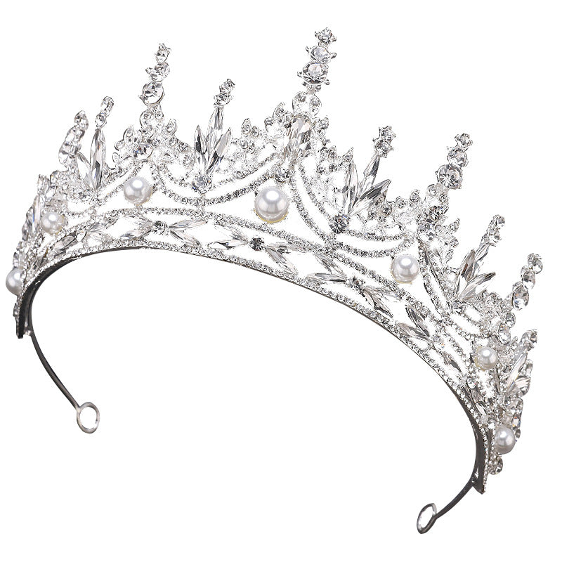 Zircon Rhinestone Studio Shooting Headwear For Women