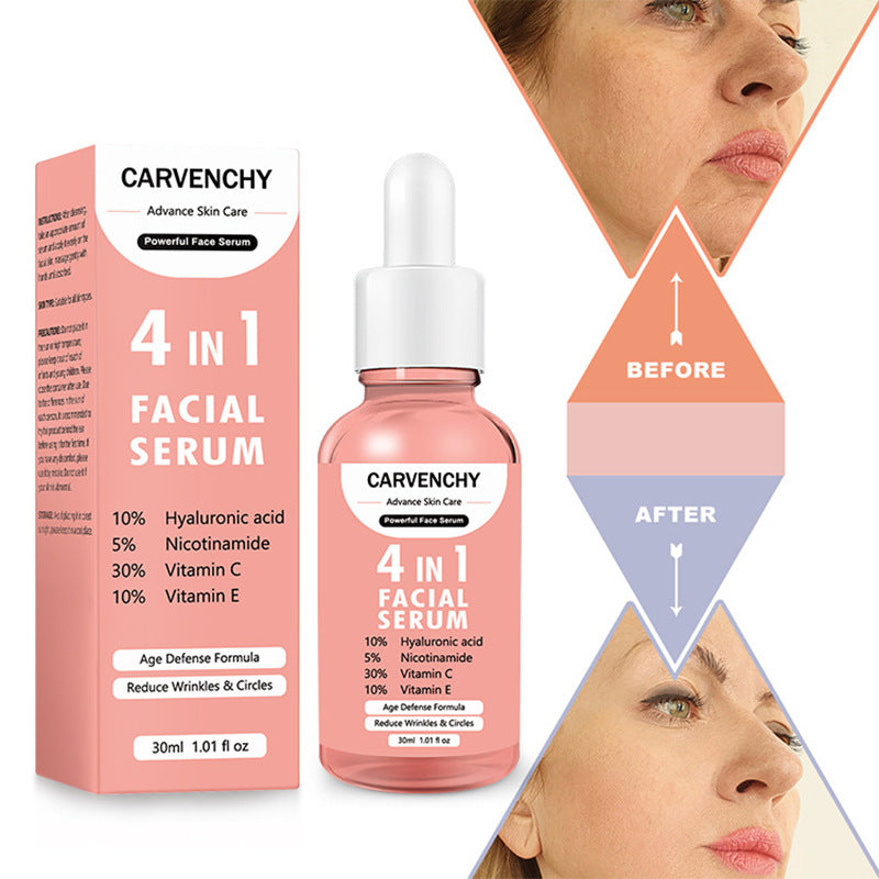 Advance Skin Care 4 In 1 FACIAL SERUM