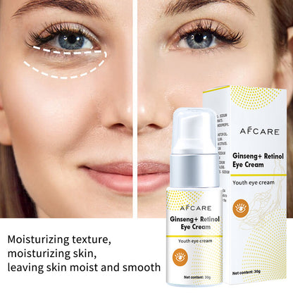 Ginseng Retinol Eye Cream Smoothing Fine Lines