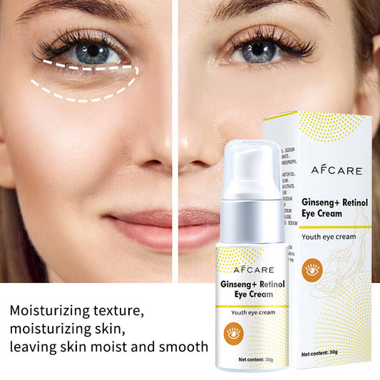 Ginseng Retinol Eye Cream Smoothing Fine Lines