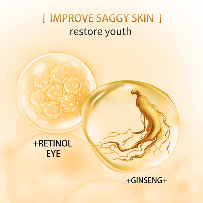 Ginseng Retinol Eye Cream Smoothing Fine Lines