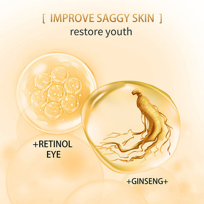 Ginseng Retinol Eye Cream Smoothing Fine Lines