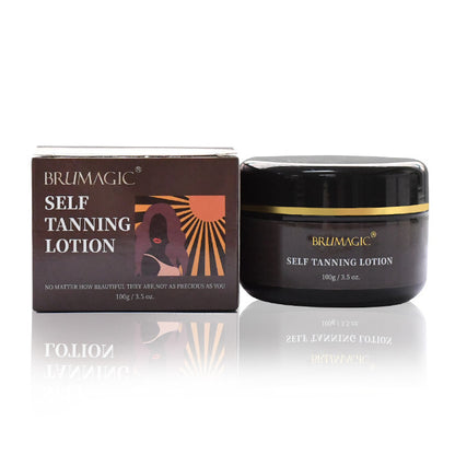 Sun-free Natural Bronze Black Cream