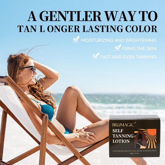 Sun-free Natural Bronze Black Cream