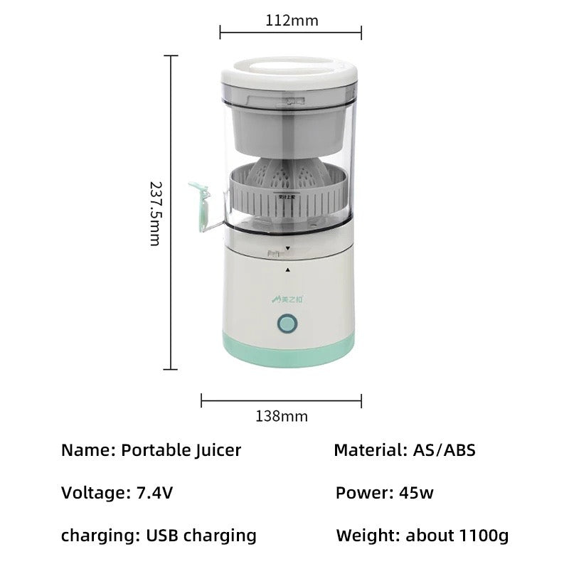 Automatic Fruit Juicer