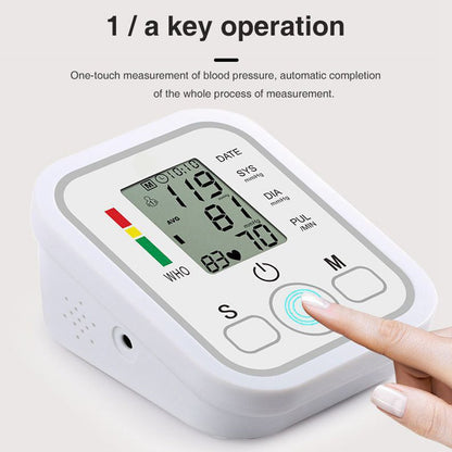 Electronic Blood Pressure Monitor