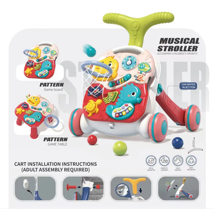 Music Stroller Toy