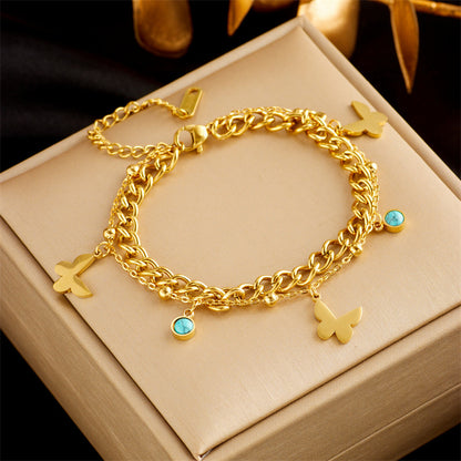 Fashion Small Many Layered Bracelet