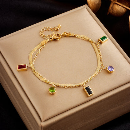 Fashion Small Many Layered Bracelet