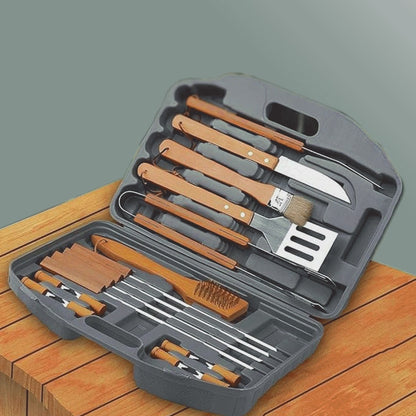 BBQ Wooden Handle Tools